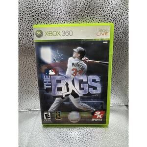 The Bigs 2K Sports Baseball Microsoft Xbox 360 CIB